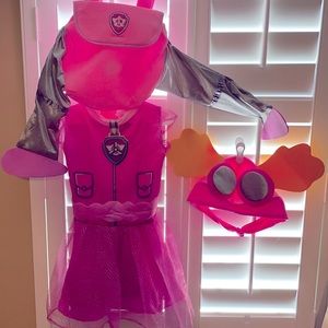 Rubies 3t4t paw patrol SKY costume.